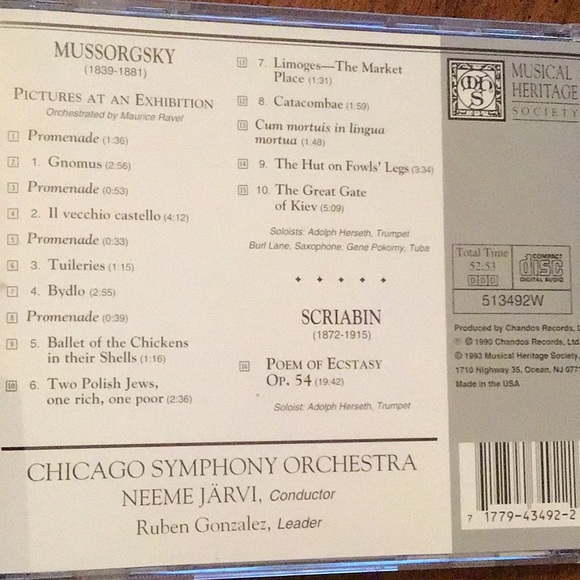 💿 Classical Music CD - Picture 3 of 5